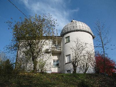 Slika observatorija zahod